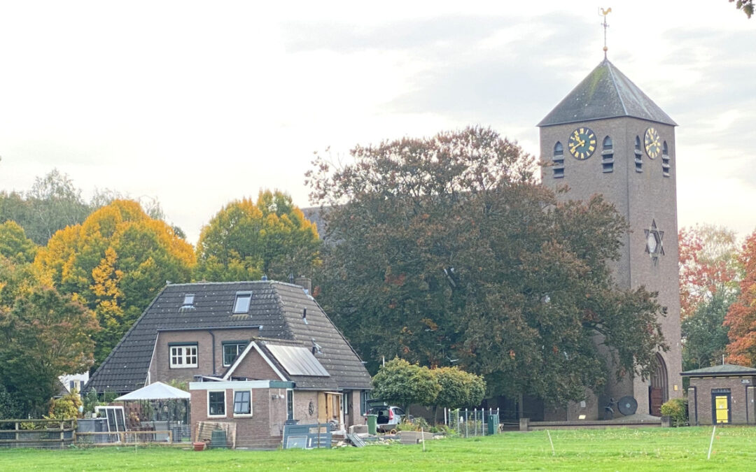 Aanleg milieuparkje Hogenkampweg